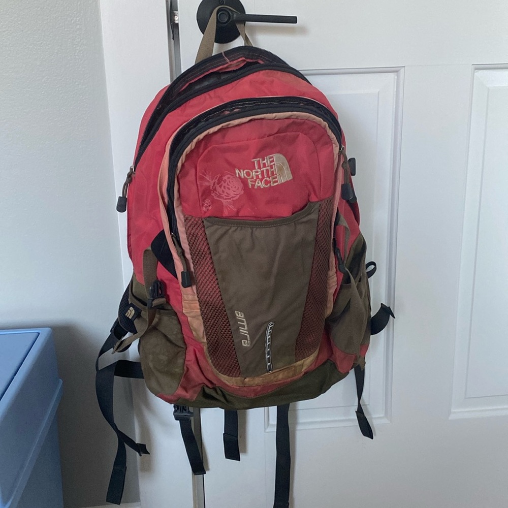 The North Face Amira Backpack in Pink